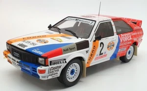 IXO Models 1/18 Scale Model Car 18RMC010 - Audi Quattro #2 Humsruck - Picture 1 of 5