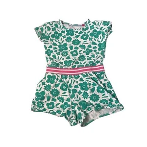 Mini Boden Floral Romper Size 6-7Y - Picture 1 of 9