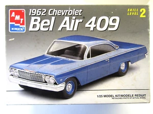 AMT 1:25 Scale 1962 Chevrolet Bel Air 409 model kit # 8716 - Picture 1 of 10