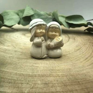 Sacra Famiglia in Miniatura 3,5x3,5 - Imagen 1 de 1