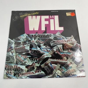VTG 1973 WFIL 56 Sweet As Candy WL-56 LP Record Album Vinyl Sealed +Water Damage - Foto 1 di 10
