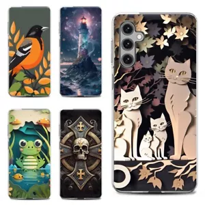 Phone Case Cover for Samsung Galaxy A14 A15 A16 A23 A25 A35 A36 A54 5G,p40 - Picture 1 of 12