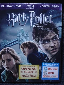 Harry Potter and the Deathly Hallows: Part I (Blu-ray/DVD, 2011, 3-Disc Set) - Picture 1 of 2