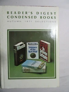 Reader's Digest Condensed Book Autumn 1971 Selections HC 1st Edition* - Picture 1 of 10