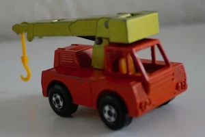 Matchbox Superfast Nº 42 1969 Lesney Iron Fairy Crane grúa grúa ver fotos - Imagen 1 de 5