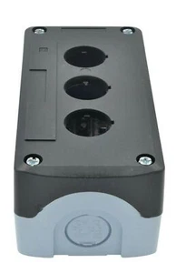 Three Pole Blank Control Station XALD03 Casing - Foto 1 di 7
