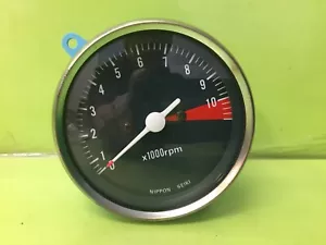 Honda NOS. VINTAGE TACHOMETER, TACHO, NIPPON SEIKI. ??????? - Picture 1 of 4