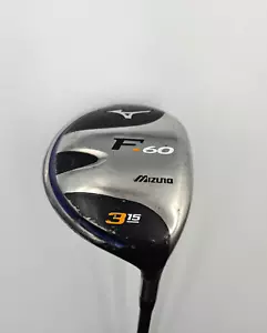 Mizuno F60 15° 3 Wood, Stiff Flex Graphite Shaft - Picture 1 of 11