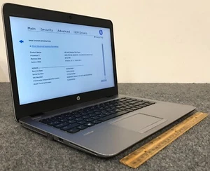 HP EliteBook mt43 14" Laptop AMD PRO A8-9600B R5 8GB RAM 128GB SSD Boots to BIOS - Picture 1 of 7