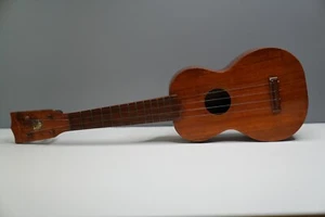 1930-40s Paul F. Summers Soprano Ukulele Reconditioned by Kilin Reese in Hawaii - Picture 1 of 11