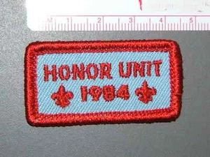 Boy Scout 1984 Honor Unit 0815P - Picture 1 of 1