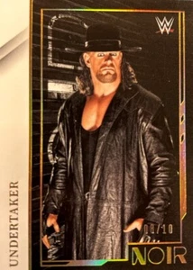 Undertaker Noir Gold /10 Panini WWE 2022 Chronicles - Bild 1 von 1