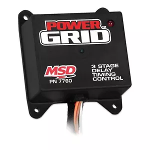 MSD Ignition 7760 Power Grid Ignition System Timing Control - Picture 1 of 5