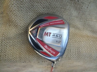 MacGregor MT 460 9.5° Driver ⛳ Aldila NVS 65-S Graphite - Image 1 of 4