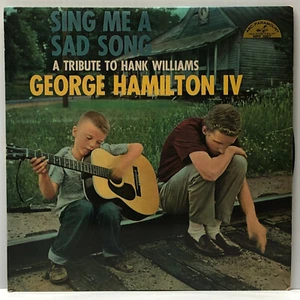George Hamilton IV-Sing Me A Sad Song-ABC Paramount 1007-10 INCH JAPAN - Picture 1 of 4