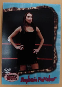 FLEER WWE ABSOLUTE DIVAS STEPHANIE McMAHON #25                      / 2002 Fleer - Picture 1 of 2