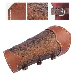 PU Leather Costume Bracers Wrist Guard Cosplay - Picture 1 of 7