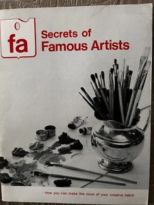 Scuola Artisti Famosi 1968 SEGRETI DI ARTISTI FAMOSI - Foto 1 di 7