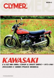 CLYMER Shop Repair Service Manual for 1973-81 Kawasaki z1 kz900, kz1000 z1r ltd - Picture 1 of 1