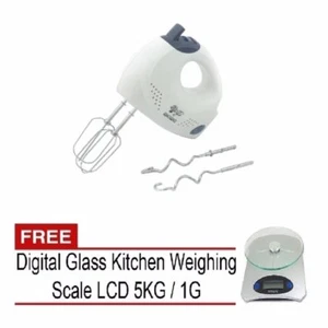QiaoQiao Hand Mixer with Glass Kitchen Scale - Picture 1 of 1