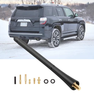 Barra de mástil de antena corta de 7 pulgadas radio AM/FM para Toyota 4 Runner 2010-2017 - Imagen 1 de 16