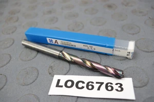 OSG 8.5MM CARBIDE DRILL 8692850 COOLANT  LOC6763 - Picture 1 of 5