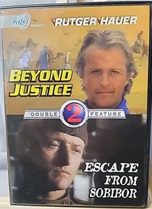 Beyond Justice/Escape From Sobiber Doppel DVD sehr guter Zustand - Bild 1 von 6