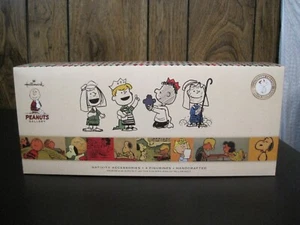 2023 HALLMARK PEANUTS GALLERY NATIVITY ACCESSORIES 4 HANDCRAFTED FIGURINES - Picture 1 of 12