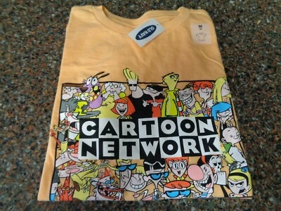 Old Navy Cartoon Network SS T-Shirt Youth Boys Medium (8) Orange NWT  - Image 1 of 4