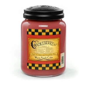 Warm Apple Cider 26 Oz Jar Candle - Picture 1 of 1