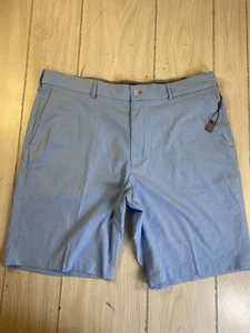 Walter Hagen Men's Perfect 11 Performance Golf Shorts Blue NWT 42/10” - Picture 1 of 7