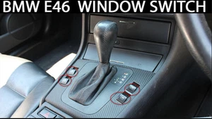 BMW E90 E46 X5 E53 MANDO VENTANA ELÉCTRICO INTERRUPTOR PULSADOR - Imagen 1 de 7