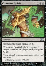 4x Consume Spirit ~ Near Mint 10th Edition Tenth MTG Magic x4 4 UltimateMTG Play