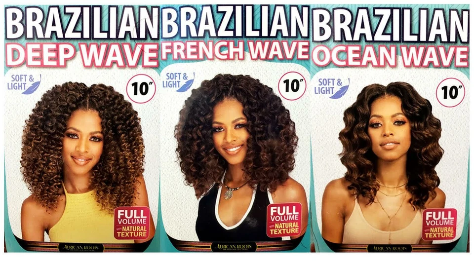 Bobbi Boss BRAZILIAN KANEKALON SYNTHETIC CROCHET BRAID - Image 1 of 1