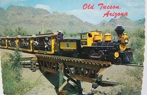 Vintage RPPC Postcard  Old Tucson Arizona Desert Woodburner - Picture 1 of 2