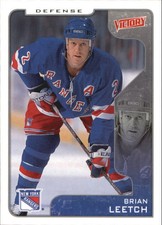 2001-02 Upper Deck Victory #233 Brian Leetch