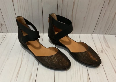 Zapato Noa Gentle Souls para mujer - Nuevo sin caja - Talla 8M - Acabado metálico Foto 1 de 4