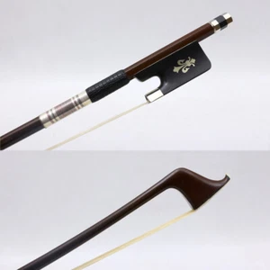 Advanced 4/4 Cello Bow Brazilwood Bow Stick Great Balance  AAA White Horse Tail - Picture 1 of 8