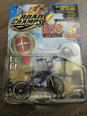 RARE NEW Road Champs Schwinn Brian blue falcon  BXS series 5 Bike SEALED  - Image 1 of 2