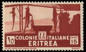 ERITREA 161 - Kolonialerbe "Haifischerei" (pb32916) - Bild 1 von 1