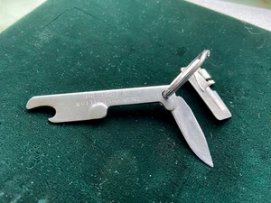 PAST TIME BAR WHITEFISH MONTANA BOTTLE OPENER & B0X CUTTER JAPAN - Picture 1 of 5