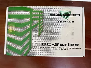 Zapco DSP-Z8 8 Channels DC Series 2nd Generation OEM Ready - Picture 1 of 5