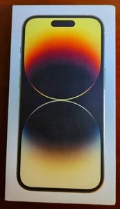 Apple iPhone 14 Pro 256GB Gold , BOX ONLY, NO PHONE, EMPTY BOX - Zdjęcie 1 z 4