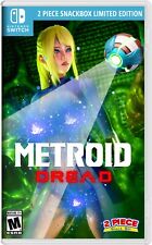 Metroid Dread (solo arte de portada holográfica) sin juego incluido
