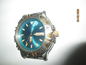 30 Plus Year Old Seiko Blue Dial Sports 150 Men`s Wrist Watch No Band - Picture 1 of 5