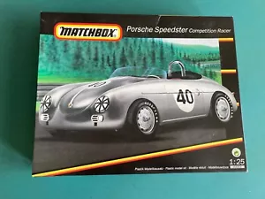 Vintage Matchbox Porsche Speedster Racer, 1:25, Model Kit - Picture 1 of 11