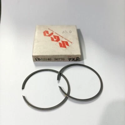 Anillos de pistón Suzuki TC100 TS100 DS80 GT185 RM80 OS 0,50 NOS Japón 12140-36770 Foto 1 de 4