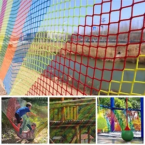 Climbing Cargo Net for Kids Outdoor Balcony Safety Net Rope Netting Playgroun... - Picture 1 of 7