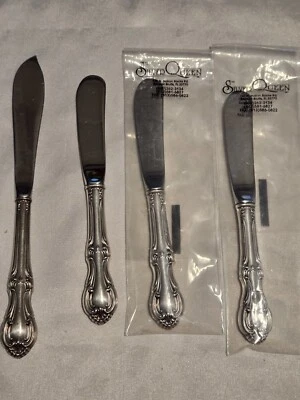 JOAN OF ARC 国际纯银手工黄油摊铺机主黄油 — 第 1/4 张图片