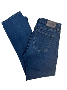 Lauren Ralph Lauren Womens Straight Leg Jeans Size 6 Dark Wash Mid Rise Classic  - Picture 1 of 14